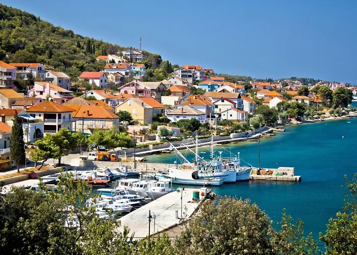 Lägenhet In With Sea View, Terrace